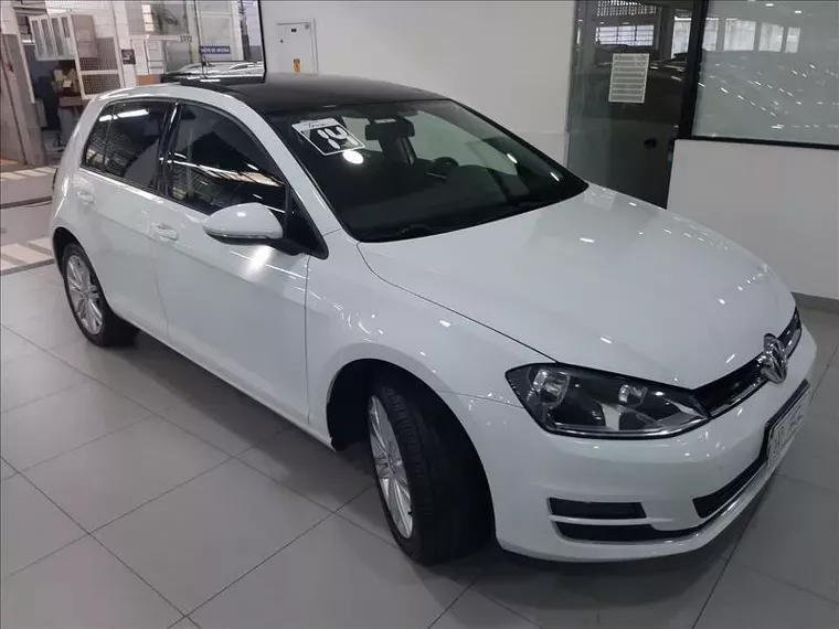 Volkswagen Golf Branco 4