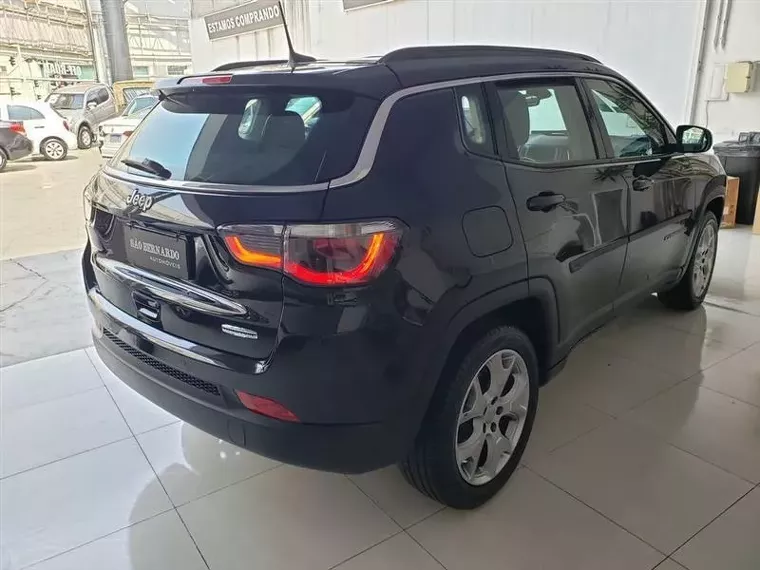 Jeep Compass Preto 4