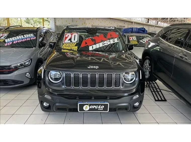 Jeep Renegade Preto 14