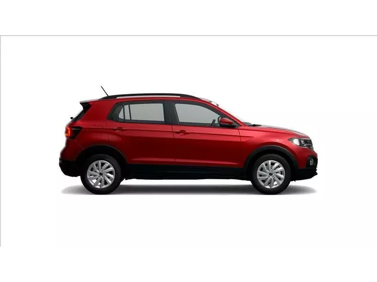 Volkswagen T-cross Vermelho 3