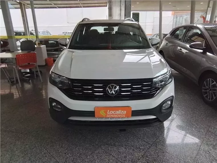 Volkswagen T-cross Branco 5