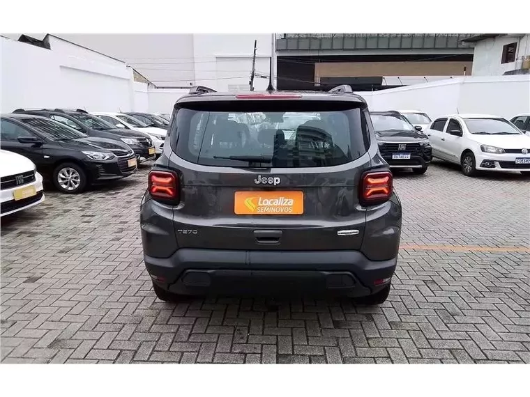 Jeep Renegade Cinza 9