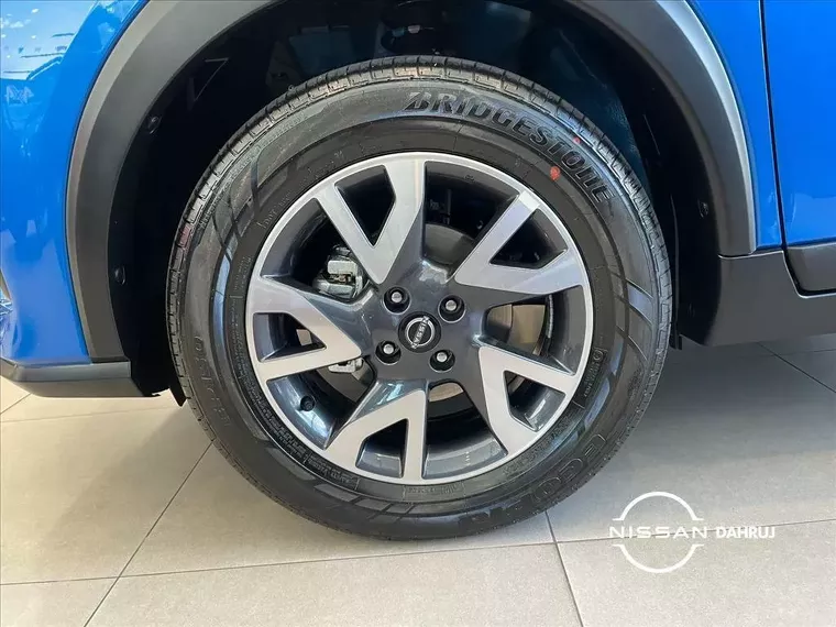 Nissan Kicks Azul 12