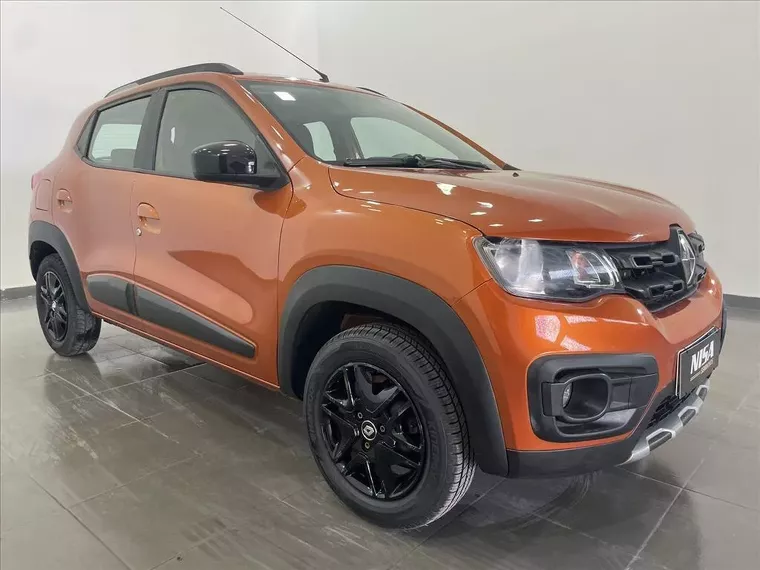 Renault Kwid Laranja 8