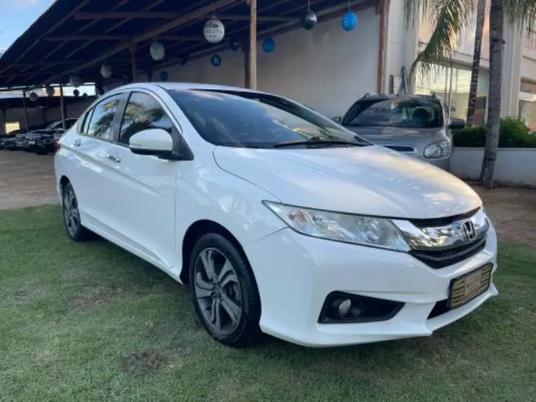 Honda City Branco 8