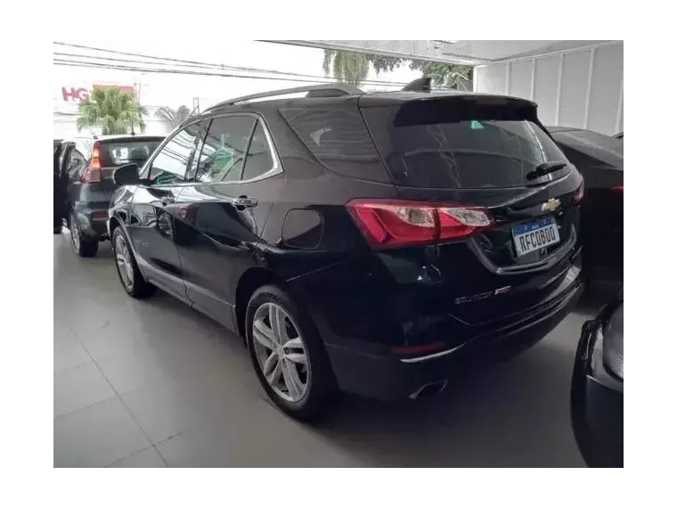 Chevrolet Equinox Preto 7