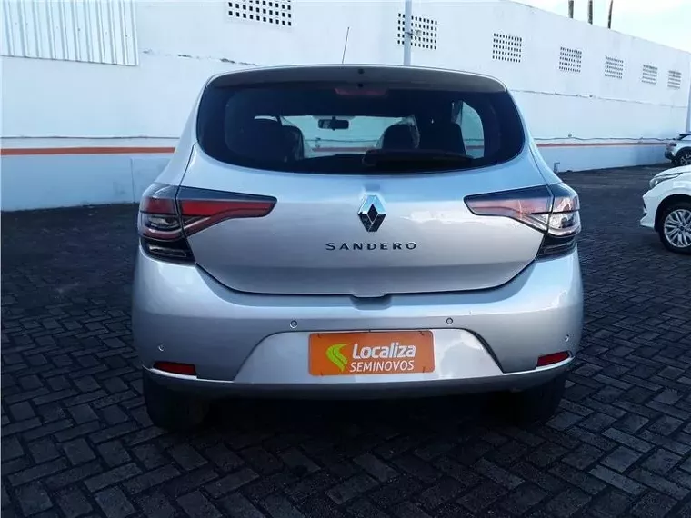 Renault Sandero Prata 2