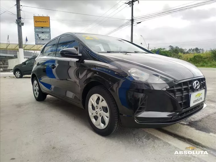 Hyundai HB20 Preto 11