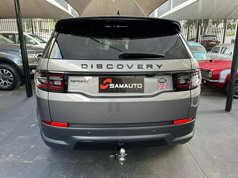 Land Rover Discovery Sport Prata 3