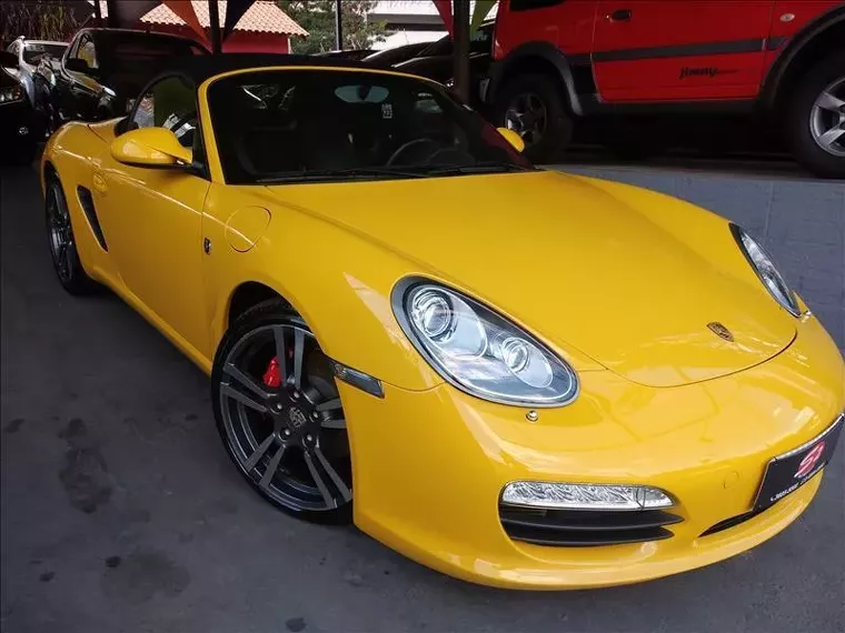 Porsche Boxster Amarelo 3