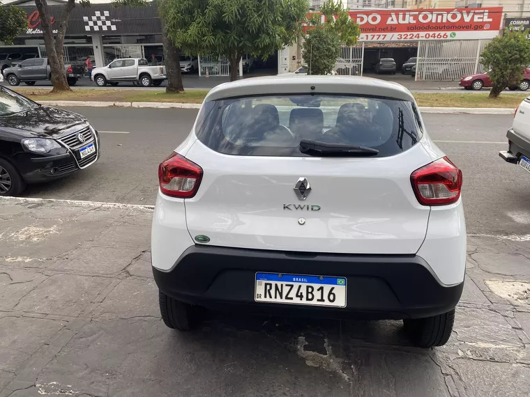 Renault Kwid Branco 6