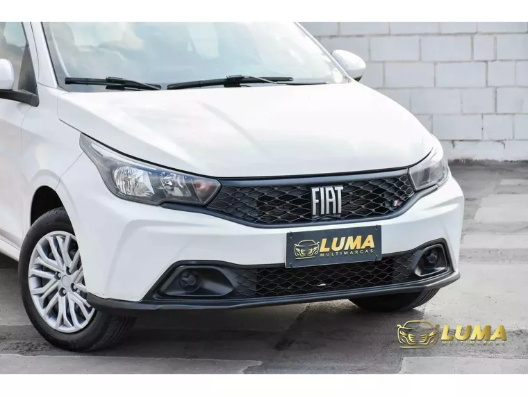 Fiat Argo Branco 14