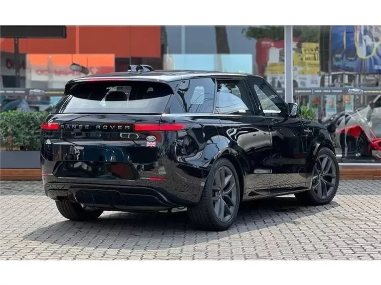 Land Rover Range Rover Sport Preto 12