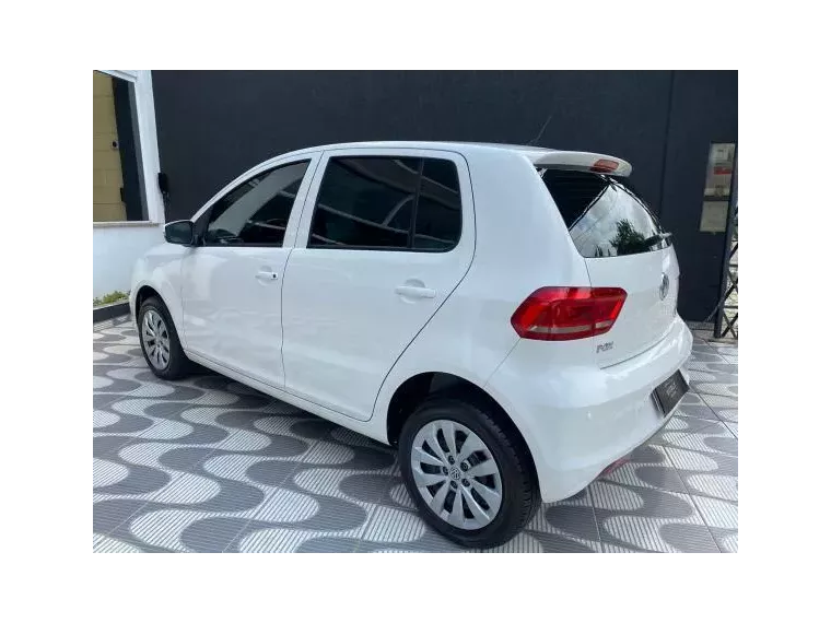 Volkswagen Fox Branco 7