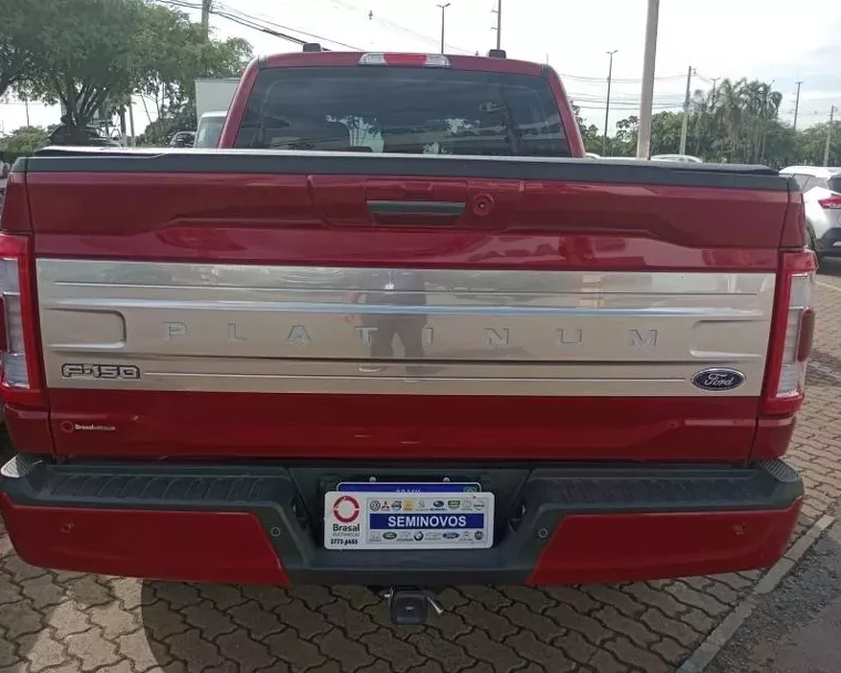 Ford F-150 Vermelho 9