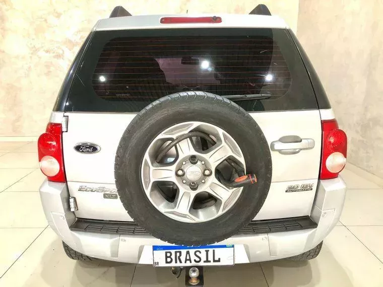 Ford Ecosport Prata 12