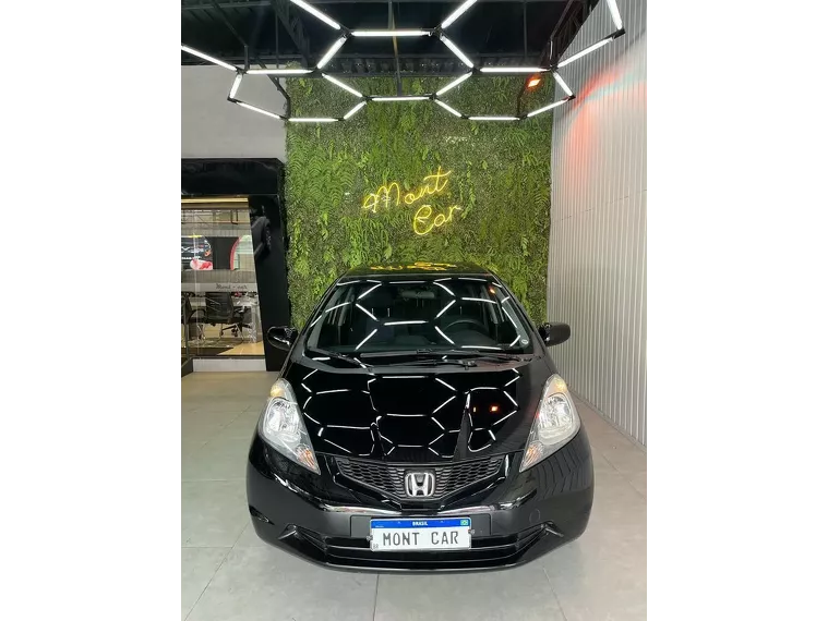 Honda FIT Preto 3