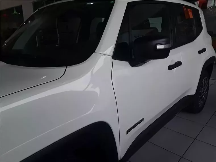 Jeep Renegade Branco 8