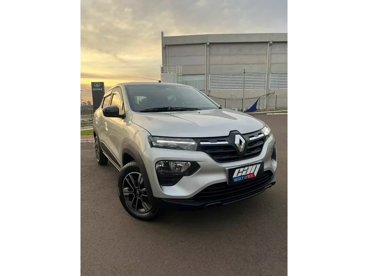 Renault Kwid Prata 1