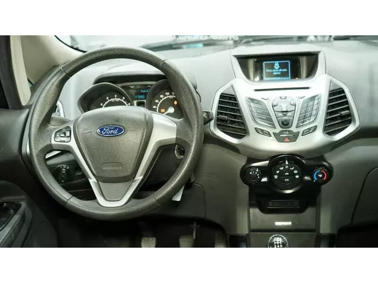 Ford Ecosport Preto 1