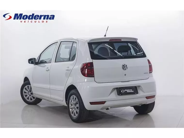 Volkswagen Fox Branco 12