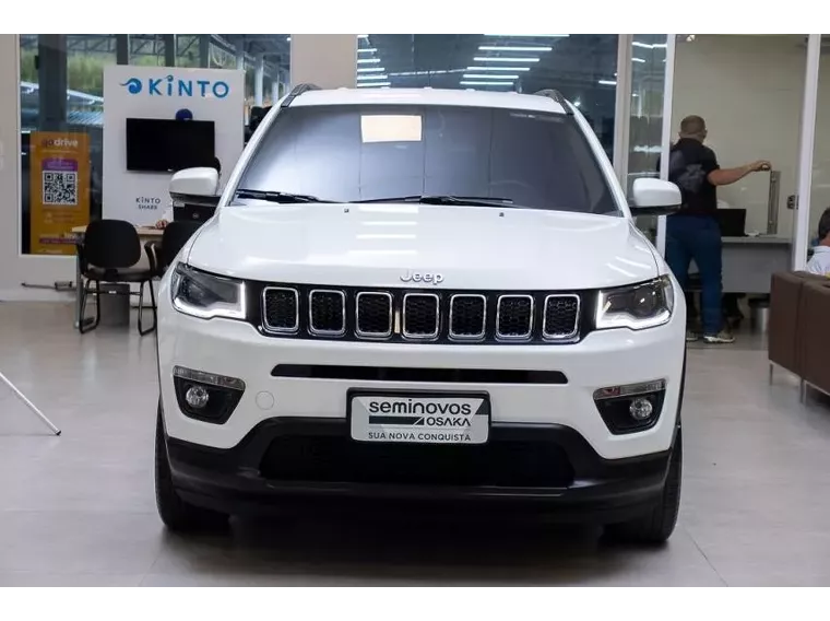 Jeep Compass Branco 3