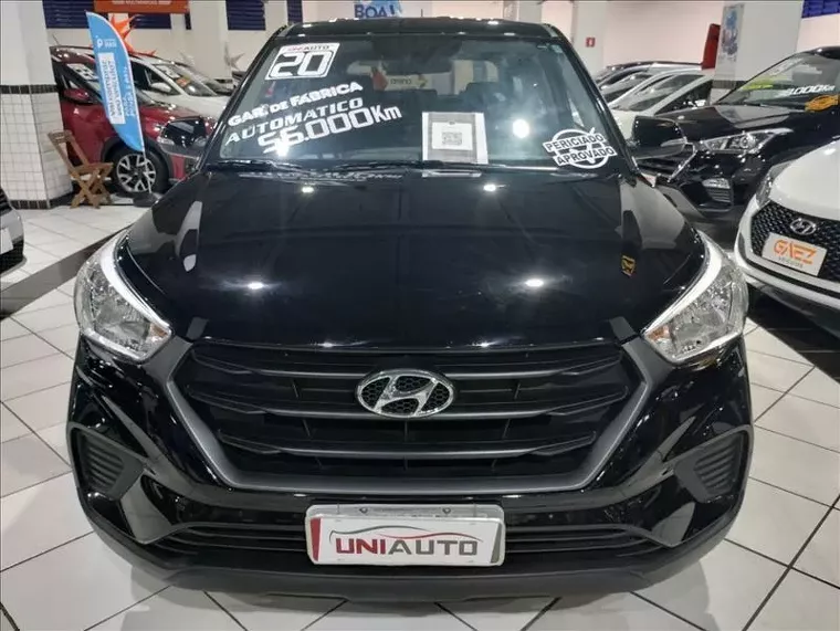 Hyundai Creta Preto 2