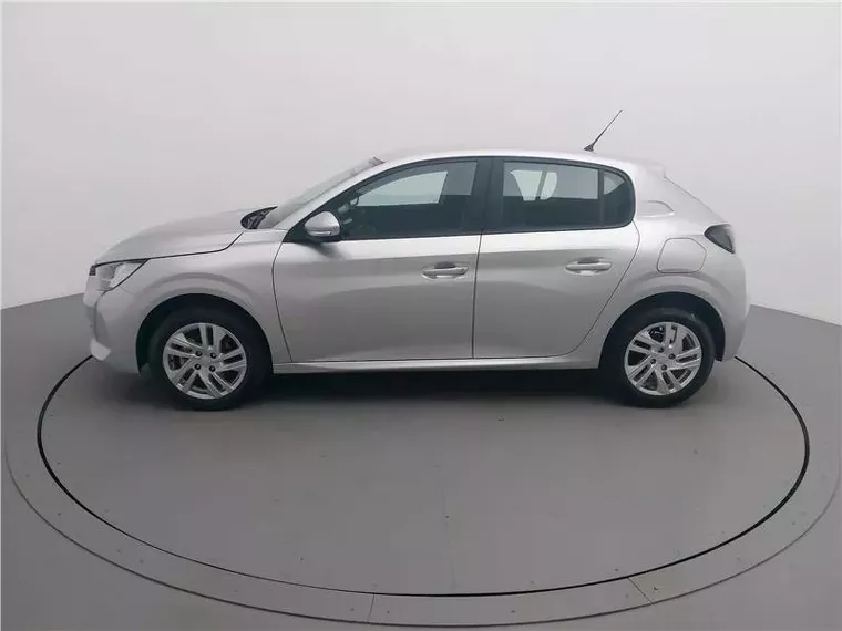 Peugeot 208 Cinza 15