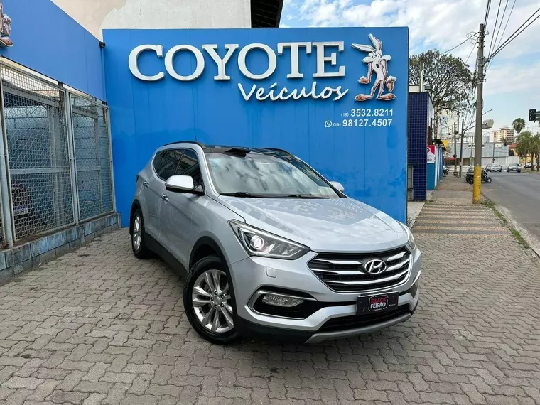 Hyundai Santa Fé Prata 15