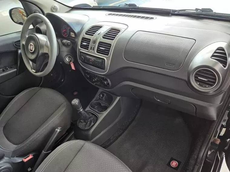 Fiat Grand Siena Preto 2