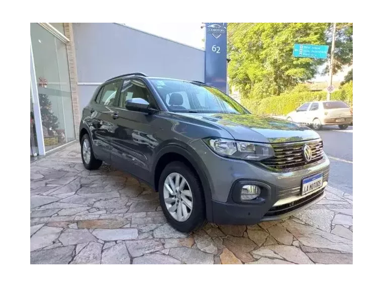 Volkswagen T-cross Cinza 2