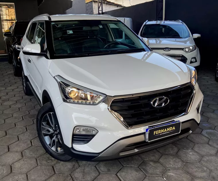 Hyundai Creta Branco 1