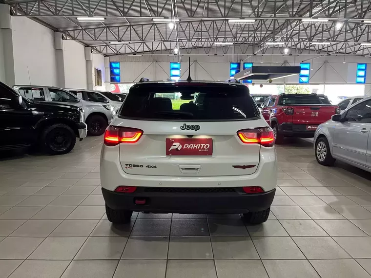 Jeep Compass Branco 6