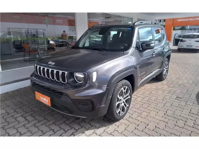 Jeep Renegade Cinza 8