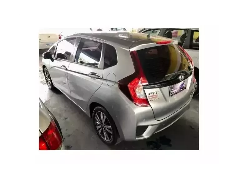 Honda FIT Cinza 5