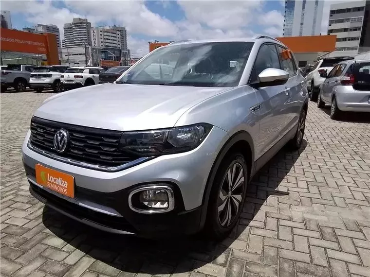 Volkswagen T-cross Prata 9