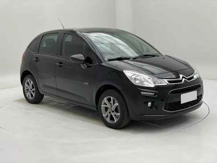 Citroën C3 Preto 7