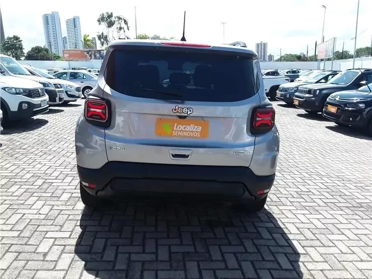 Jeep Renegade Prata 5