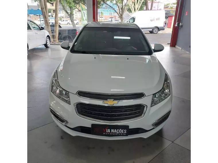 Chevrolet Cruze Branco 14