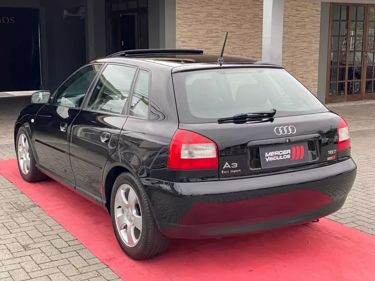 Audi A3 Preto 11