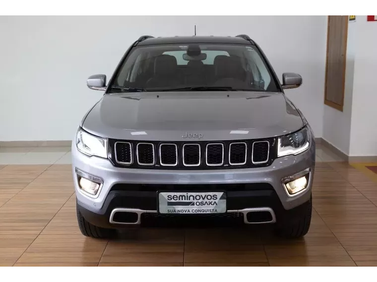 Jeep Compass Cinza 9