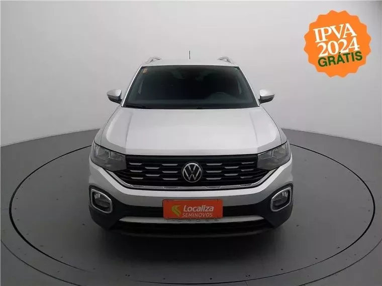 Volkswagen T-cross Prata 11