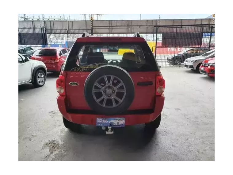 Ford Ecosport Vermelho 8