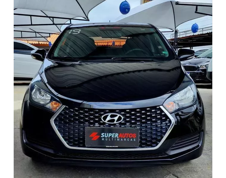 Hyundai HB20 Preto 5