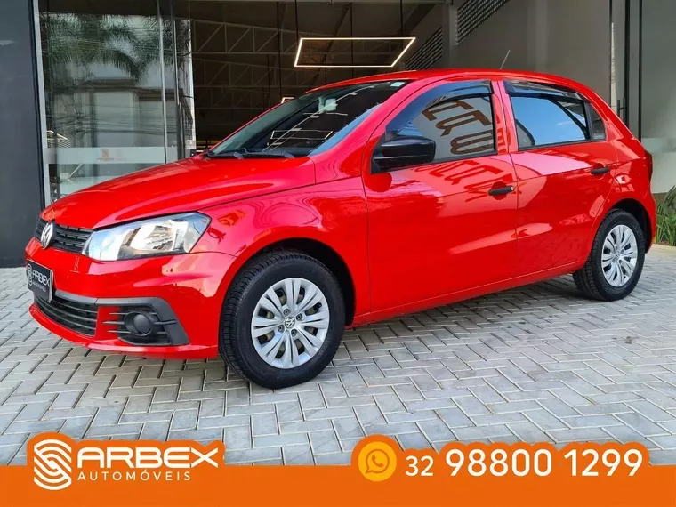 Volkswagen Gol Vermelho 15