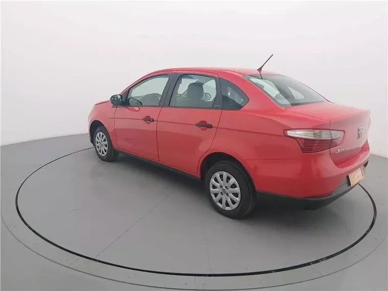 Fiat Grand Siena Vermelho 1