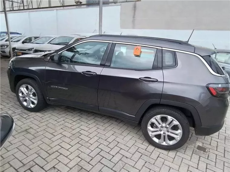 Jeep Compass Cinza 4