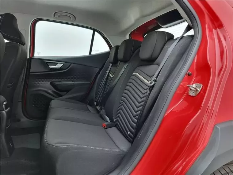 Fiat Pulse Vermelho 12