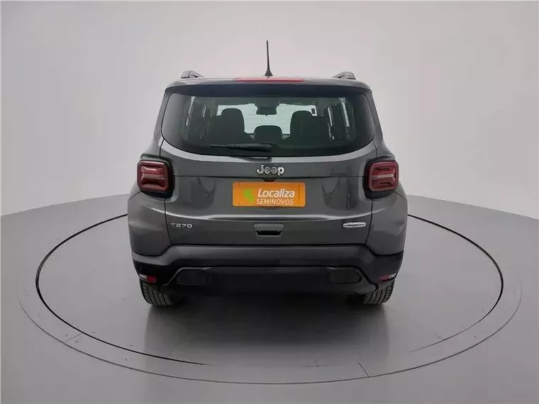 Jeep Renegade Cinza 8