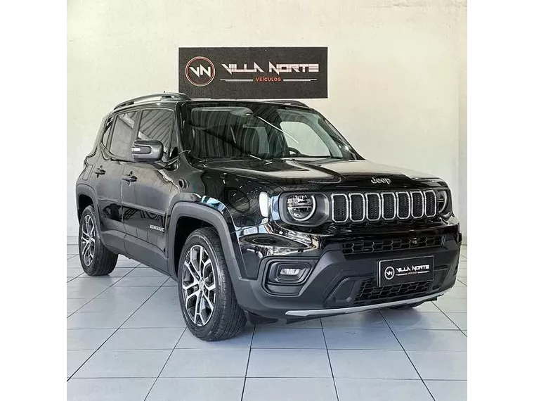 Jeep Renegade Preto 8